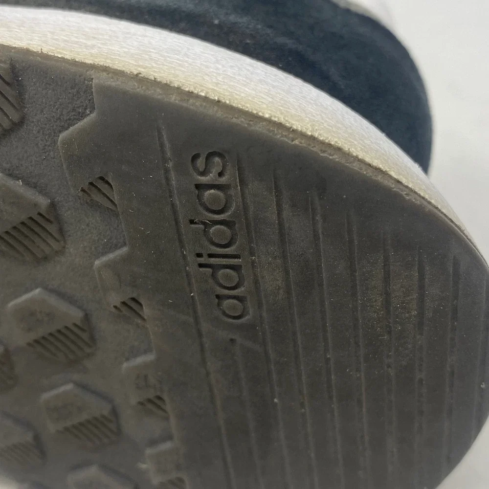 Adidas V Racer 2.0 Mens Sneakers Black White FZ0958 Low Top Shoes Size 10
